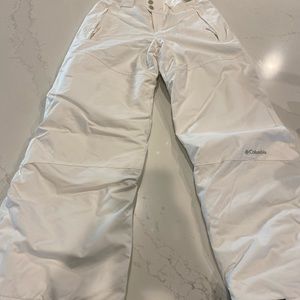 Columbia ski pants. EUC